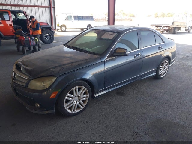 46296827 :رقم المزاد ، WDDGF54X79R084091 vin ، 2009 Mercedes-benz C 300 Luxury/sport مزاد بيع