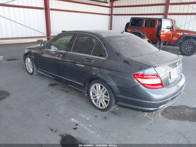 46296827 :رقم المزاد ، WDDGF54X79R084091 vin ، 2009 Mercedes-benz C 300 Luxury/sport مزاد بيع