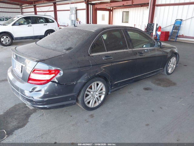46296827 :رقم المزاد ، WDDGF54X79R084091 vin ، 2009 Mercedes-benz C 300 Luxury/sport مزاد بيع