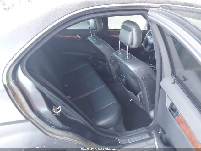 46296827 :رقم المزاد ، WDDGF54X79R084091 vin ، 2009 Mercedes-benz C 300 Luxury/sport مزاد بيع