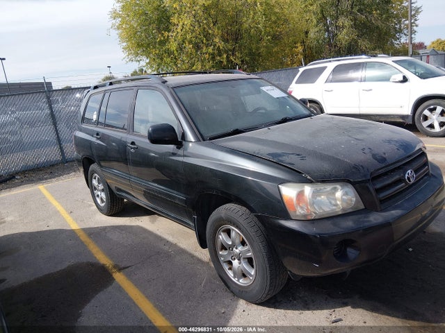 Продажа на аукционе авто 2005 Toyota Highlander V6, vin: JTEDP21A450070166, номер лота: 46296831