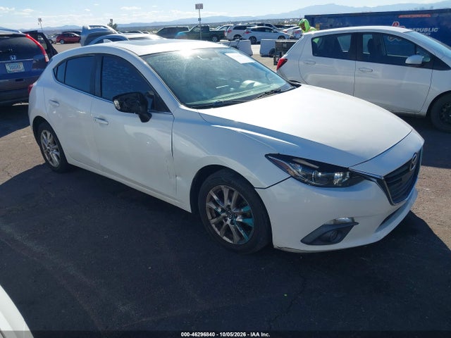 2016 Mazda Mazda3 I Touring მანქანა იყიდება აუქციონზე, vin: 3MZBM1M73GM318774, აუქციონის ნომერი: 46296840