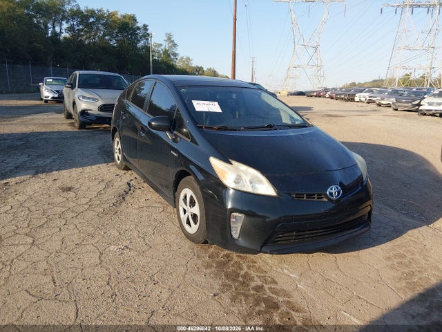 2013 Toyota Prius Three მანქანა იყიდება აუქციონზე, vin: JTDKN3DU9D5589034, აუქციონის ნომერი: 46296842