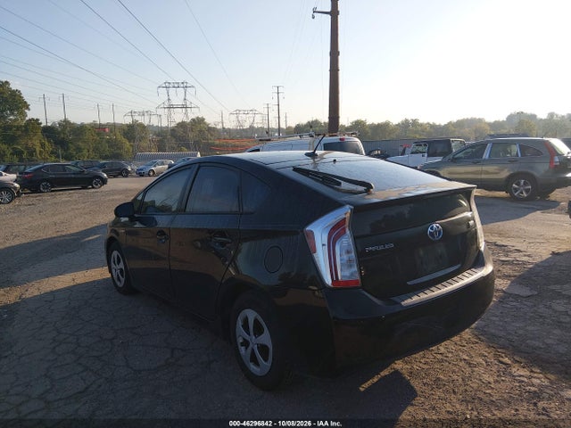 2013 Toyota Prius Three მანქანა იყიდება აუქციონზე, vin: JTDKN3DU9D5589034, აუქციონის ნომერი: 46296842