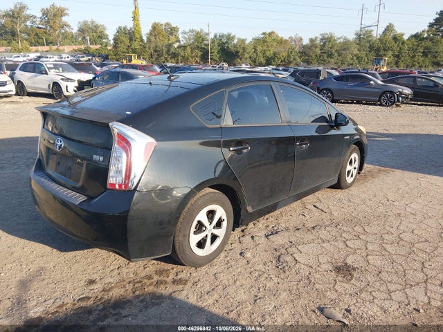 2013 Toyota Prius Three მანქანა იყიდება აუქციონზე, vin: JTDKN3DU9D5589034, აუქციონის ნომერი: 46296842