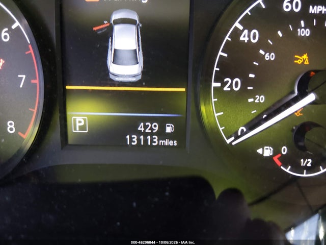 46296844 :رقم المزاد ، 1N4BL4BV9SN412509 vin ، 2025 Nissan Altima S Fwd مزاد بيع