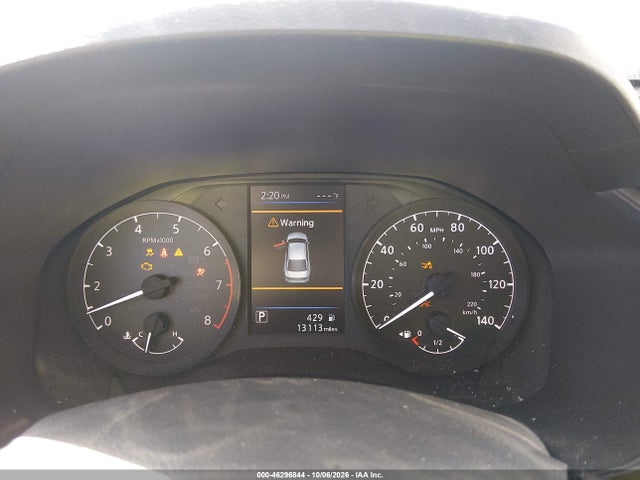 46296844 :رقم المزاد ، 1N4BL4BV9SN412509 vin ، 2025 Nissan Altima S Fwd مزاد بيع