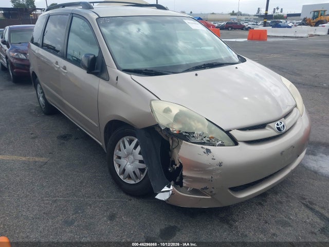 Продажа на аукционе авто 2010 Toyota Sienna Le, vin: 5TDKK4CC7AS320107, номер лота: 46296868