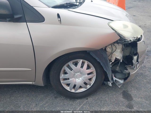 Продаж на аукціоні авто 2010 Toyota Sienna Le, vin: 5TDKK4CC7AS320107, номер лоту: 46296868