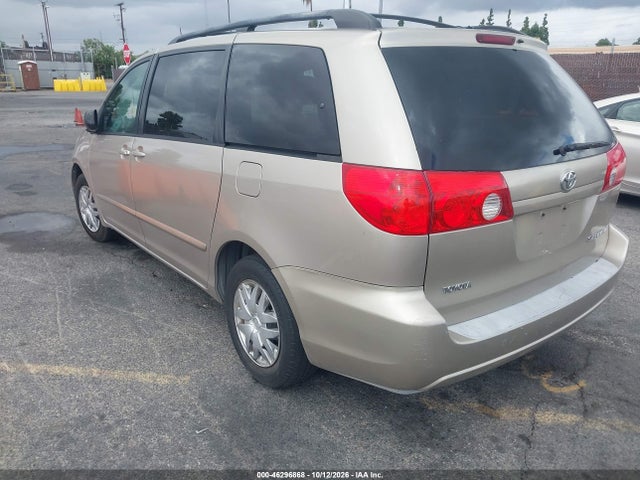 Продаж на аукціоні авто 2010 Toyota Sienna Le, vin: 5TDKK4CC7AS320107, номер лоту: 46296868