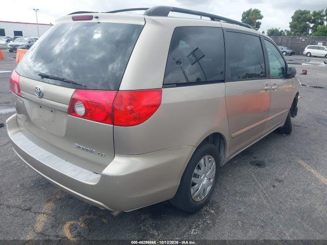 Продаж на аукціоні авто 2010 Toyota Sienna Le, vin: 5TDKK4CC7AS320107, номер лоту: 46296868
