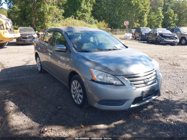 Продаж на аукціоні авто 2014 Nissan Sentra S, vin: 3N1AB7AP7EY242089, номер лоту: 46296886