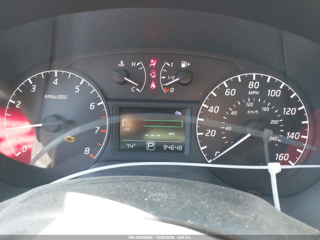 Продаж на аукціоні авто 2014 Nissan Sentra S, vin: 3N1AB7AP7EY242089, номер лоту: 46296886
