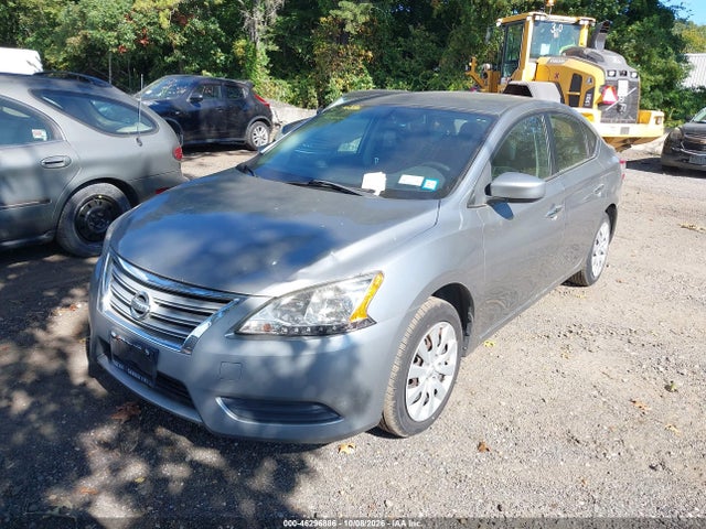 Продаж на аукціоні авто 2014 Nissan Sentra S, vin: 3N1AB7AP7EY242089, номер лоту: 46296886