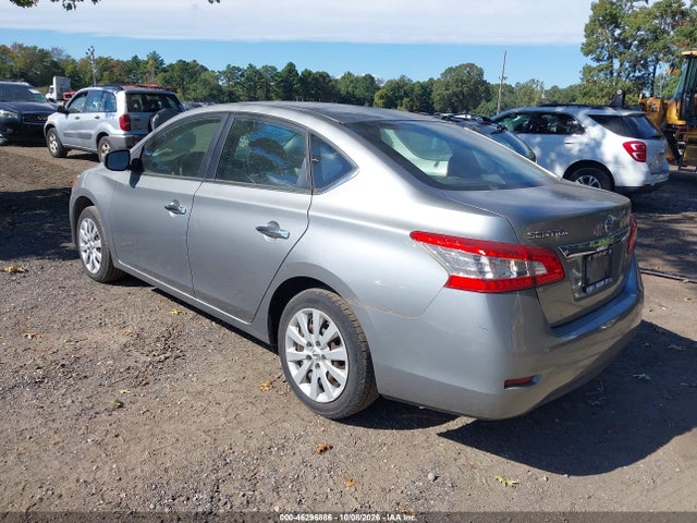Продаж на аукціоні авто 2014 Nissan Sentra S, vin: 3N1AB7AP7EY242089, номер лоту: 46296886