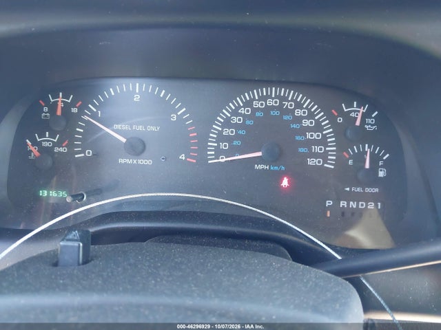 Aukcja sprzedaży 2002 Dodge Ram 2500, vin: 3B7KC23612M258586, numer aukcji: 46296929