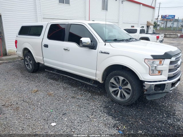 2015 Ford F-150 Platinum მანქანა იყიდება აუქციონზე, vin: 1FTFW1EF5FFA19550, აუქციონის ნომერი: 46296938