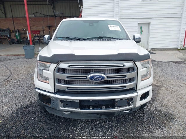 2015 Ford F-150 Platinum მანქანა იყიდება აუქციონზე, vin: 1FTFW1EF5FFA19550, აუქციონის ნომერი: 46296938
