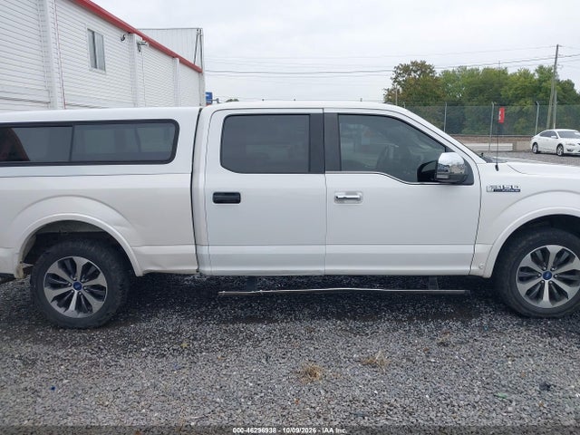 2015 Ford F-150 Platinum მანქანა იყიდება აუქციონზე, vin: 1FTFW1EF5FFA19550, აუქციონის ნომერი: 46296938