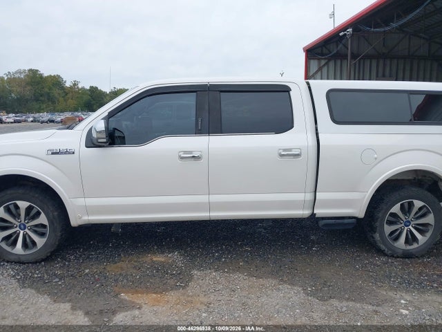 2015 Ford F-150 Platinum მანქანა იყიდება აუქციონზე, vin: 1FTFW1EF5FFA19550, აუქციონის ნომერი: 46296938