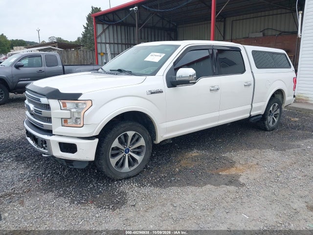 2015 Ford F-150 Platinum მანქანა იყიდება აუქციონზე, vin: 1FTFW1EF5FFA19550, აუქციონის ნომერი: 46296938