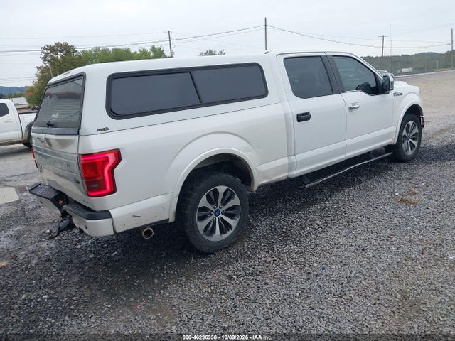2015 Ford F-150 Platinum მანქანა იყიდება აუქციონზე, vin: 1FTFW1EF5FFA19550, აუქციონის ნომერი: 46296938