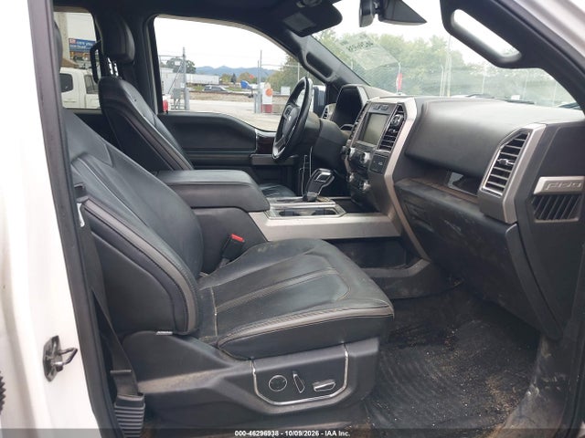 2015 Ford F-150 Platinum მანქანა იყიდება აუქციონზე, vin: 1FTFW1EF5FFA19550, აუქციონის ნომერი: 46296938