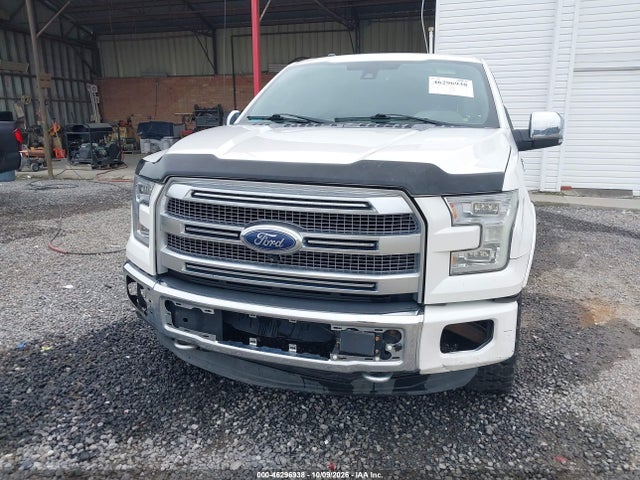 2015 Ford F-150 Platinum მანქანა იყიდება აუქციონზე, vin: 1FTFW1EF5FFA19550, აუქციონის ნომერი: 46296938