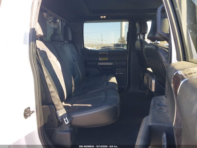 2015 Ford F-150 Platinum მანქანა იყიდება აუქციონზე, vin: 1FTFW1EF5FFA19550, აუქციონის ნომერი: 46296938