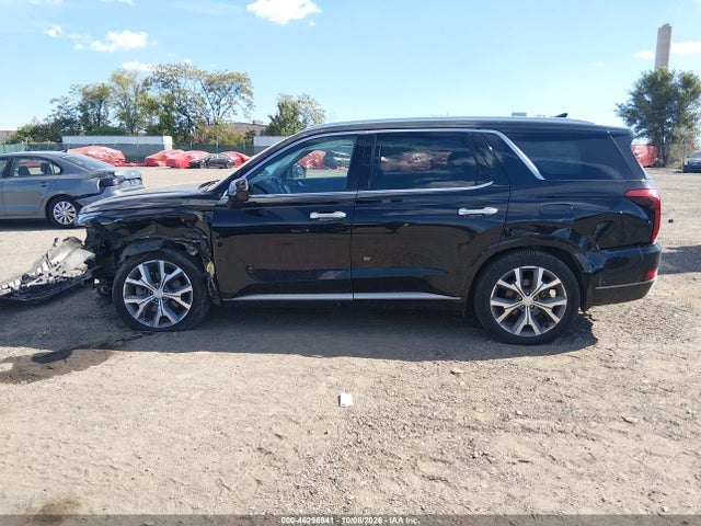 46296941 :رقم المزاد ، KM8R5DHE5MU203105 vin ، 2021 Hyundai Palisade Limited مزاد بيع