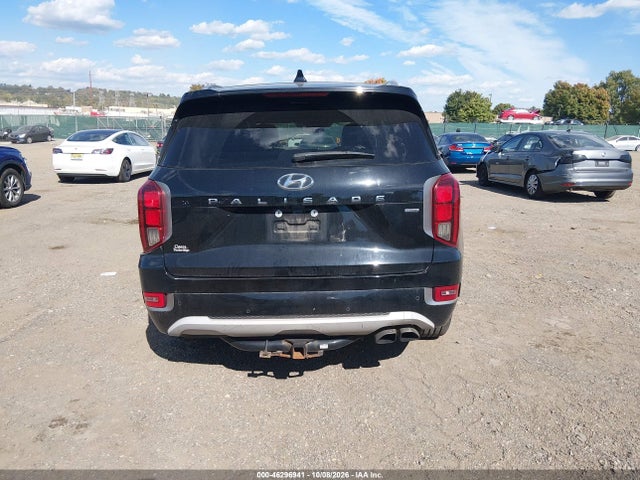 46296941 :رقم المزاد ، KM8R5DHE5MU203105 vin ، 2021 Hyundai Palisade Limited مزاد بيع