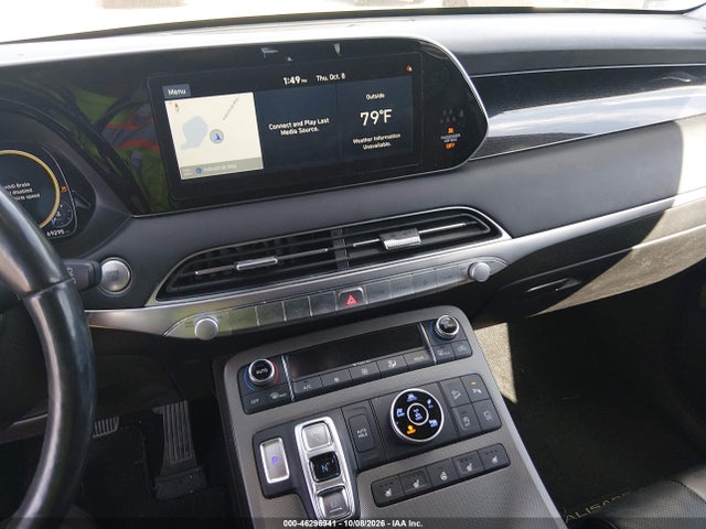 46296941 :رقم المزاد ، KM8R5DHE5MU203105 vin ، 2021 Hyundai Palisade Limited مزاد بيع