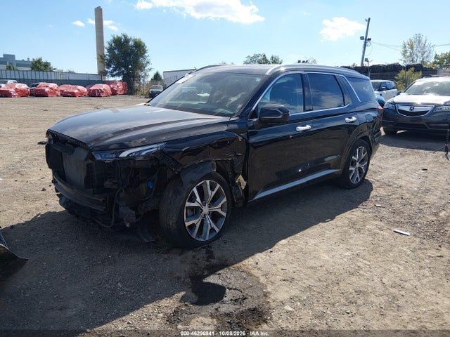46296941 :رقم المزاد ، KM8R5DHE5MU203105 vin ، 2021 Hyundai Palisade Limited مزاد بيع