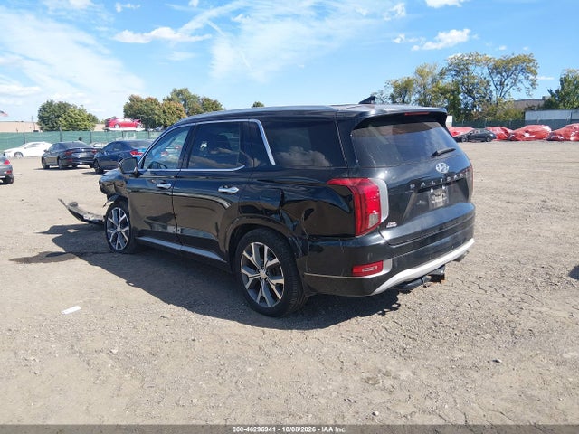46296941 :رقم المزاد ، KM8R5DHE5MU203105 vin ، 2021 Hyundai Palisade Limited مزاد بيع