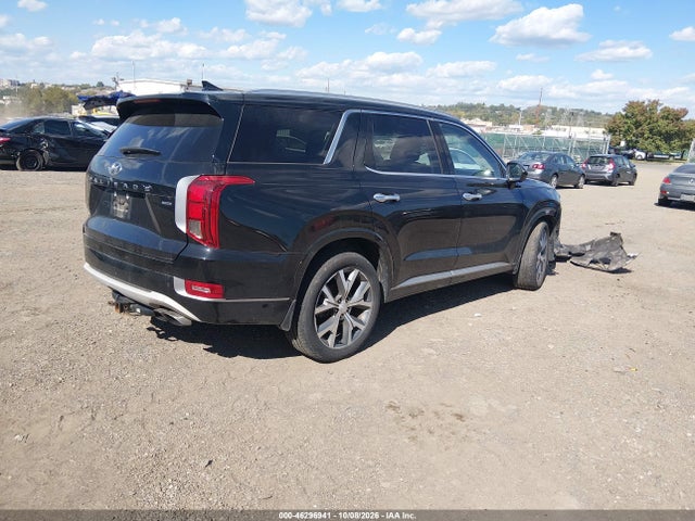 46296941 :رقم المزاد ، KM8R5DHE5MU203105 vin ، 2021 Hyundai Palisade Limited مزاد بيع