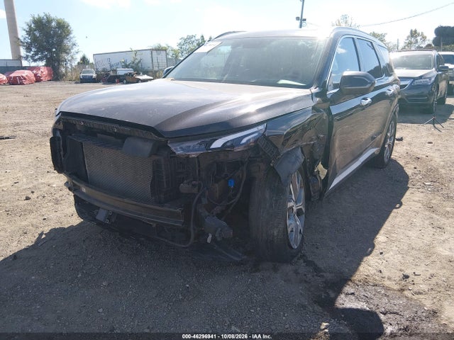 46296941 :رقم المزاد ، KM8R5DHE5MU203105 vin ، 2021 Hyundai Palisade Limited مزاد بيع