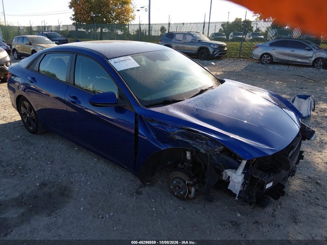 Aukcja sprzedaży 2022 Hyundai Elantra Sel, vin: 5NPLS4AG4NH055961, numer aukcji: 46296959