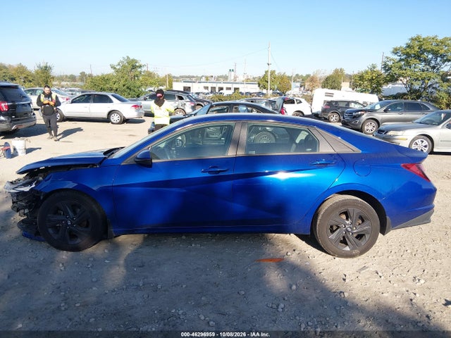 Aukcja sprzedaży 2022 Hyundai Elantra Sel, vin: 5NPLS4AG4NH055961, numer aukcji: 46296959