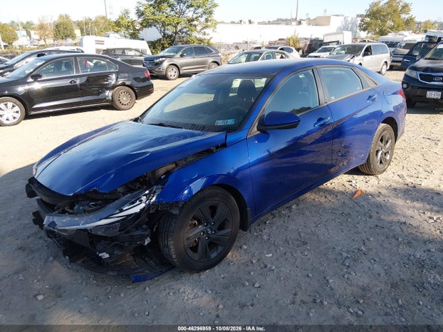 Aukcja sprzedaży 2022 Hyundai Elantra Sel, vin: 5NPLS4AG4NH055961, numer aukcji: 46296959