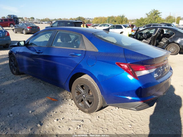 Aukcja sprzedaży 2022 Hyundai Elantra Sel, vin: 5NPLS4AG4NH055961, numer aukcji: 46296959