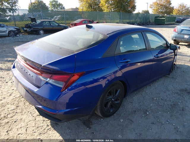 Aukcja sprzedaży 2022 Hyundai Elantra Sel, vin: 5NPLS4AG4NH055961, numer aukcji: 46296959