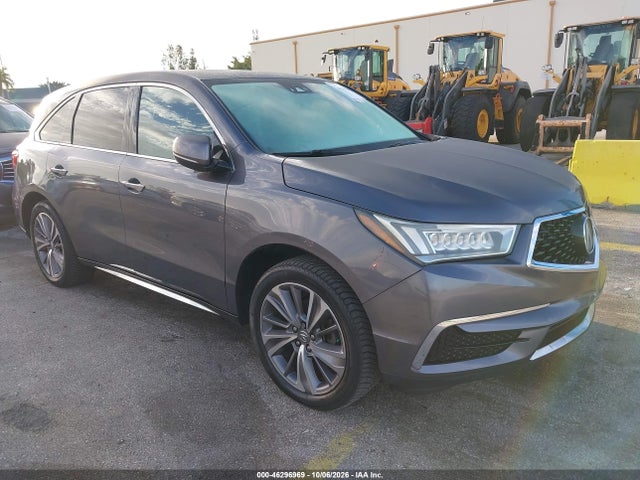 Aukcja sprzedaży 2018 Acura Mdx Technology Package   Acurawatch Plus Pkg, vin: 5J8YD4H52JL021898, numer aukcji: 46296969