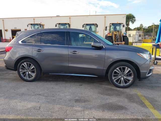 Aukcja sprzedaży 2018 Acura Mdx Technology Package   Acurawatch Plus Pkg, vin: 5J8YD4H52JL021898, numer aukcji: 46296969