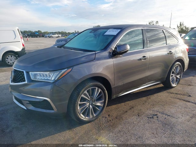 Aukcja sprzedaży 2018 Acura Mdx Technology Package   Acurawatch Plus Pkg, vin: 5J8YD4H52JL021898, numer aukcji: 46296969