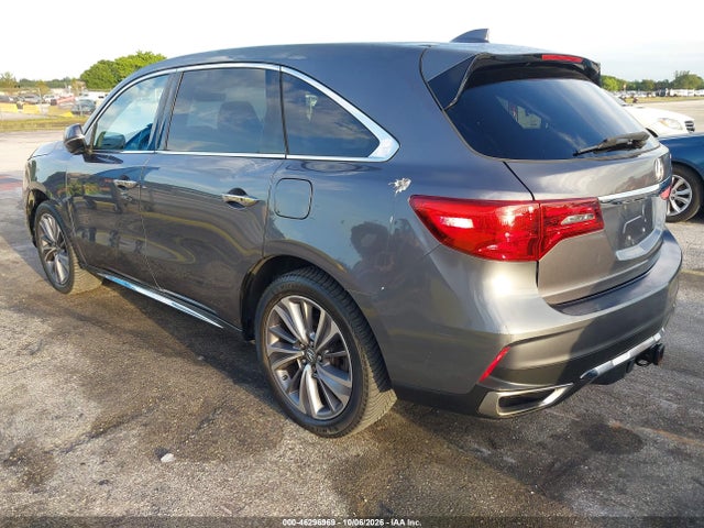 Aukcja sprzedaży 2018 Acura Mdx Technology Package   Acurawatch Plus Pkg, vin: 5J8YD4H52JL021898, numer aukcji: 46296969