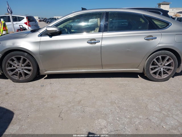 Продажа на аукционе авто 2015 Toyota Avalon Xle Touring, vin: 4T1BK1EB5FU165655, номер лота: 46296970