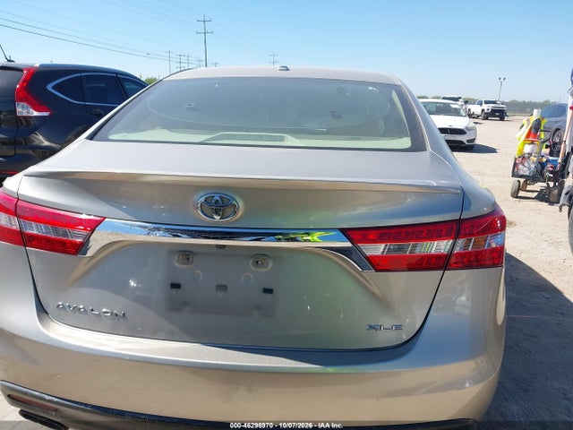 Продажа на аукционе авто 2015 Toyota Avalon Xle Touring, vin: 4T1BK1EB5FU165655, номер лота: 46296970