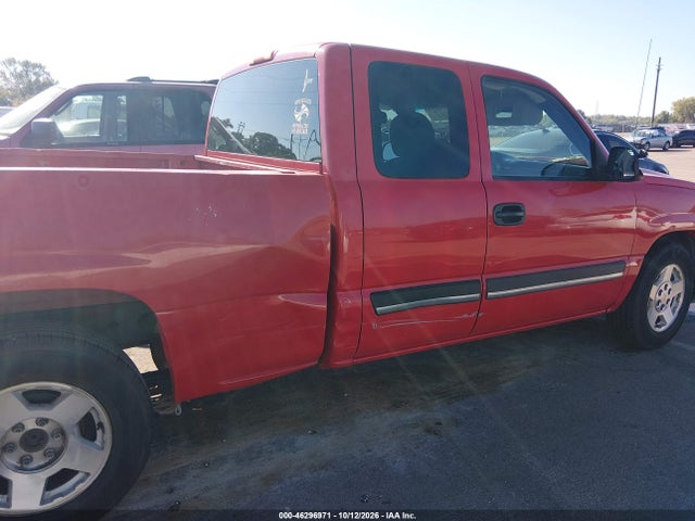 2006 Chevrolet Silverado 1500 Lt1 მანქანა იყიდება აუქციონზე, vin: 1GCEC19Z96Z298038, აუქციონის ნომერი: 46296971