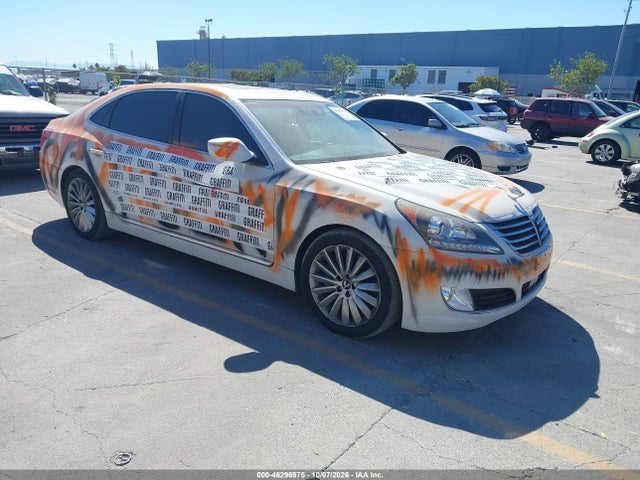 Aukcja sprzedaży 2015 Hyundai Equus Signature, vin: KMHGH4JH0FU098561, numer aukcji: 46296975