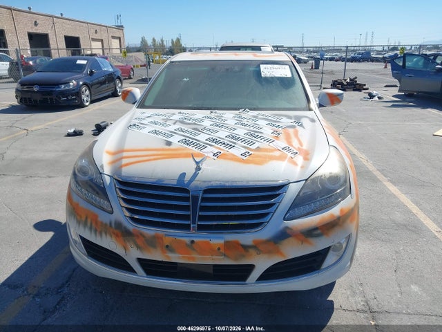 2015 Hyundai Equus Signature მანქანა იყიდება აუქციონზე, vin: KMHGH4JH0FU098561, აუქციონის ნომერი: 46296975